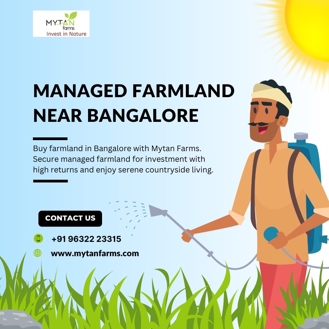 Managed Farmland Near Bangalore